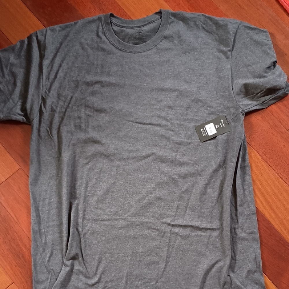 Classic Gray Men's T-Shirt